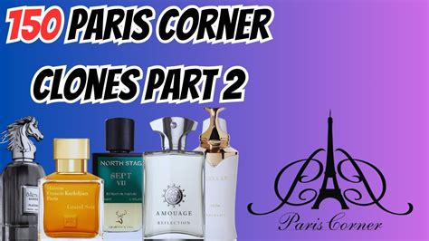 paris corner perfumes clones|paris corner fragrance.